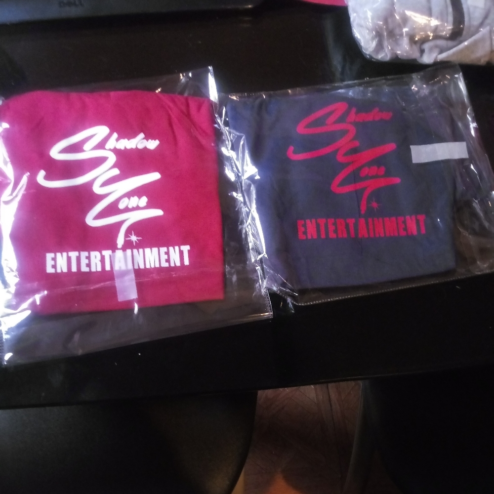 Shadow zone logo T-shirts